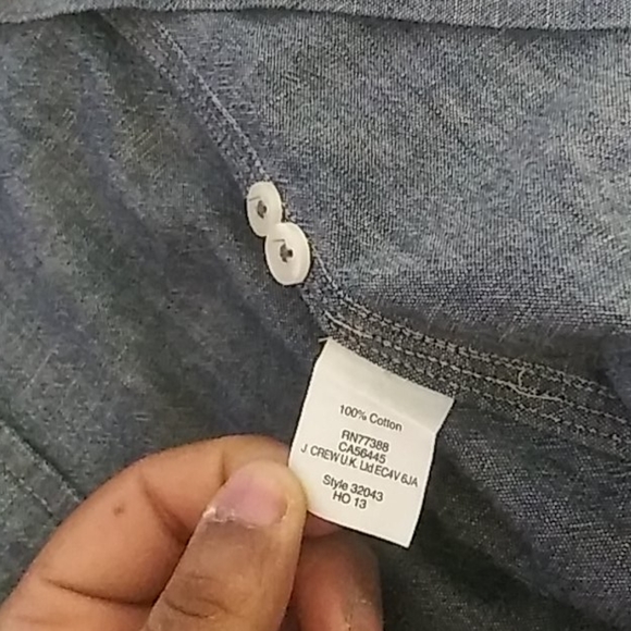 J.crew factory the perfect shirt - Picture 11 of 13